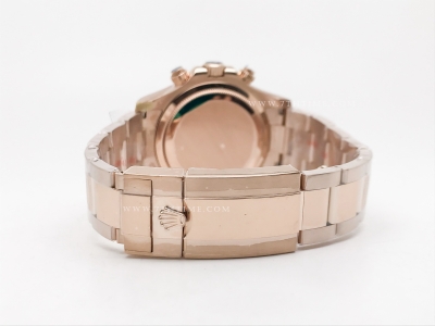 Daytona 126505 RG/RG Blk/RG/Stk RCF A4131