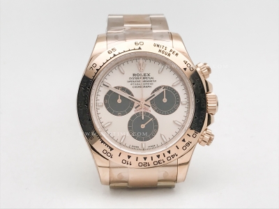 Daytona 126505 RG/RG RG/Blk/Stk RCF A4131