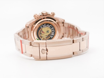 Daytona 126505 RG/RG Blk/RG 904L QF V5 SH4131