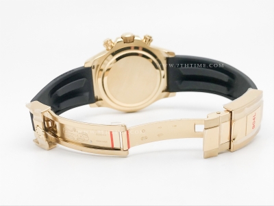 Daytona 126518 YG/RU Wht/Stk 904L QF V5 SH4131