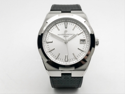 Overseas 4500V SS/RU White MKS MY9015 Cal5100