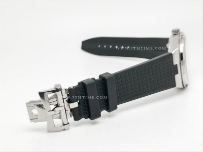 Overseas 4500V SS/RU White MKS MY9015 Cal5100