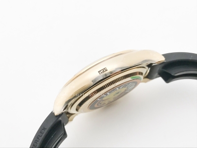 Daytona 126518 YG/RU Gold/Blk 904L QF V5 SH4131