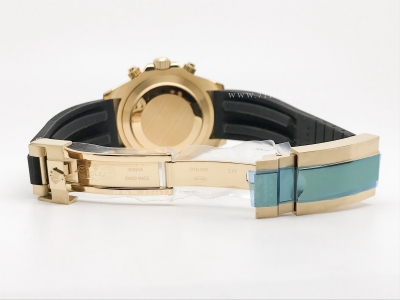 Daytona 126518 CER YG/RU Gold/Stk GDF A3836