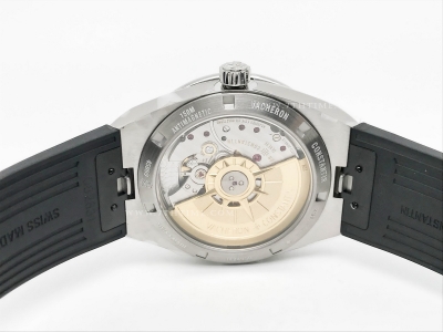 Overseas 4500V SS/RU Black MKS MY9015 Cal5100