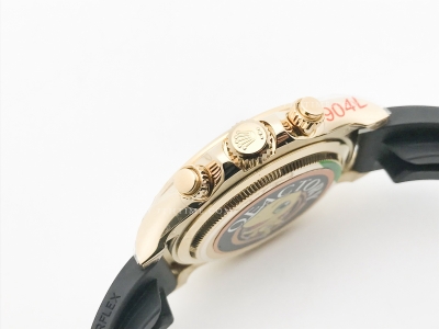 Daytona 126518 YG/RU Black 904L QF V5 SH4131