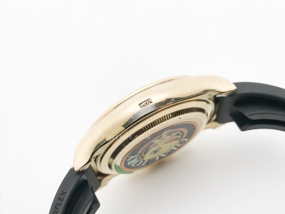 Daytona 126518 YG/RU Black 904L QF V5 SH4131