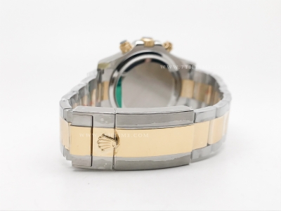 Daytona 126503 YG/SS Blk/Gold/Stk RCF A4131