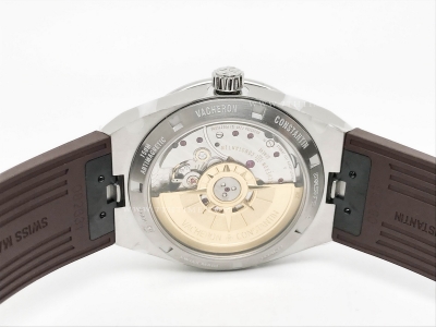 Overseas 4500V SS/RU Brown MKS MY9015 Cal5100