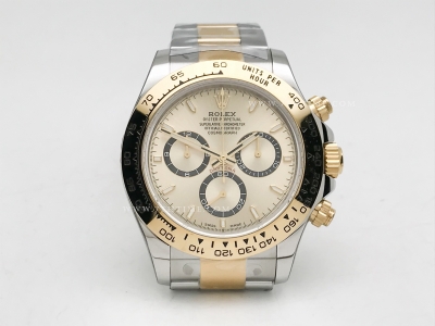 Daytona 126503 YG/SS Gold/Stk RCF A4131