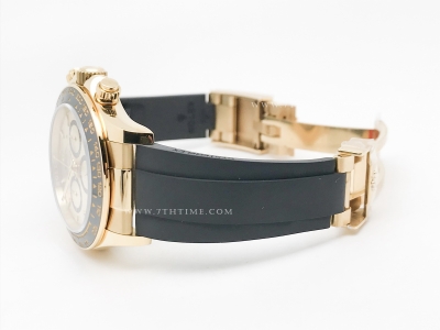 Daytona 126518 YG/RU Gold 904L QF V5 SH4131