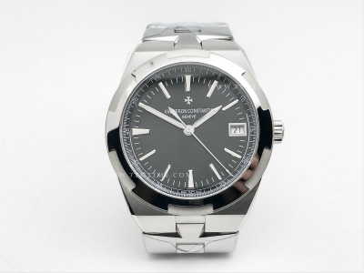 Overseas 4500V SS/SS Black MKS MY9015 Cal5100