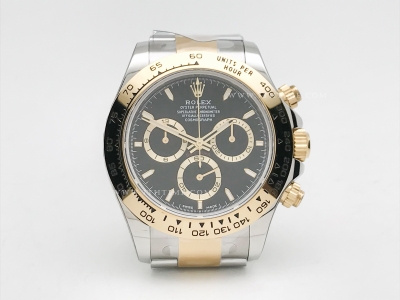 Daytona 126503 YG/SS Blk/Stk RCF A4131