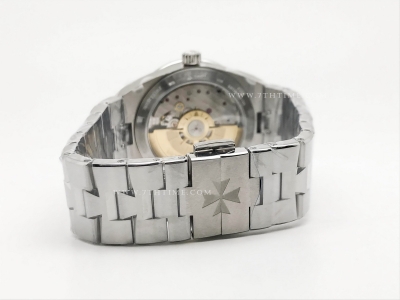 Overseas 4500V SS/SS Black MKS MY9015 Cal5100