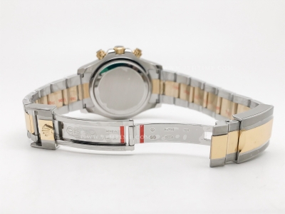 Daytona 126503 YG/SS Blk/Stk RCF A4131