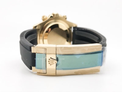 Daytona 126518 CER YG/RU Blk/Stk GDF A3836