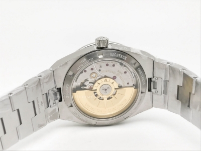 Overseas 4500V SS/SS Brown MKS MY9015 Cal5100