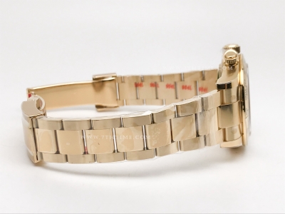 Daytona 126508 904L YG/YG Gold/Blk Clean SH4131