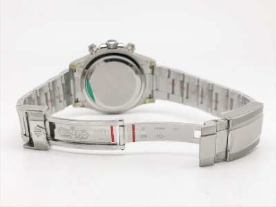 Daytona 126509 SS/SS Blk/Silv/Stk RCF A4131