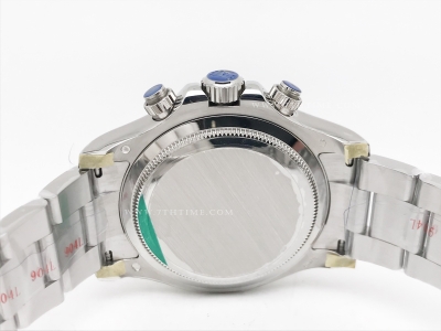 Daytona 126509 SS/SS Blk/Silv/Stk RCF A4131