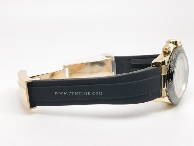 Daytona 126518 CER YG/RU M-Wht/Dia GDF A3836