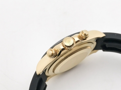 Daytona 126518 CER YG/RU M-Wht/Dia GDF A3836