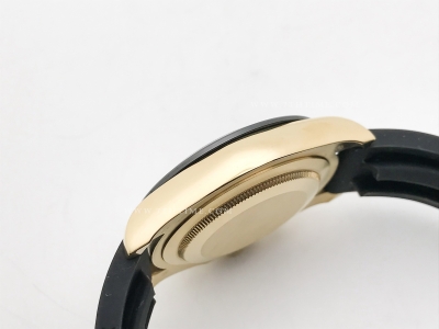 Daytona 126518 CER YG/RU M-Wht/Dia GDF A3836