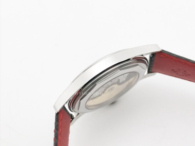 Calatrava 6007A SS/LE Blk/Red PPF MY9015 Mod