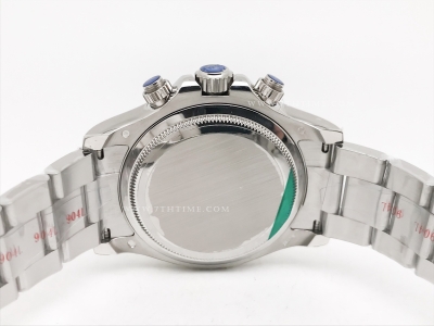 Daytona 126509 SS/SS Silv/Blk/Stk RCF A4131