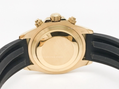 Daytona 126518 CER YG/RU Blk/Dia GDF A3836