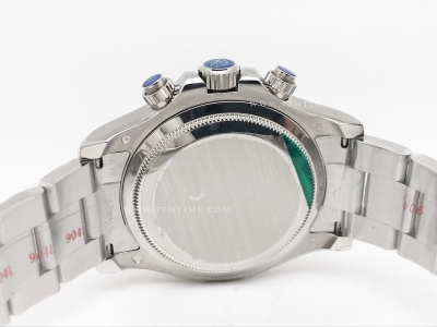 Daytona 126509 SS/SS Blk/Silv/Dia RCF A4131