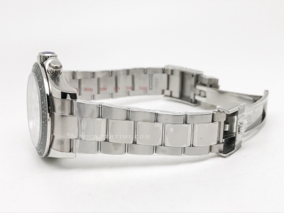 Daytona 126500 904L CER SS/SS White/Stk RCF A4131