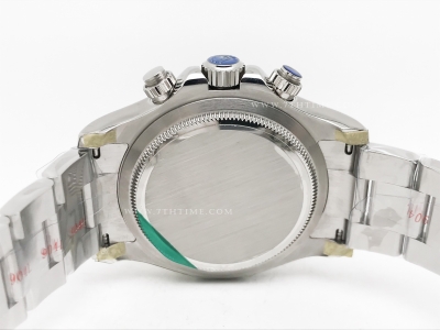 Daytona 126500 904L CER SS/SS White/Stk RCF A4131