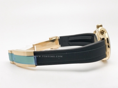 Daytona 126518 CER YG/RU Blk/Gold/Stk GDF A3836