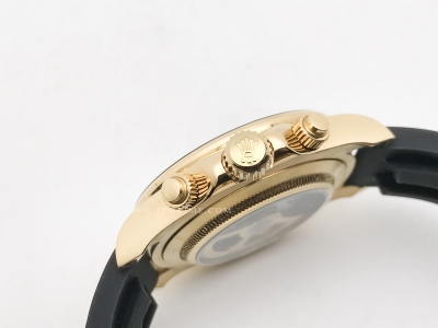 Daytona 126518 CER YG/RU Blk/Gold/Stk GDF A3836