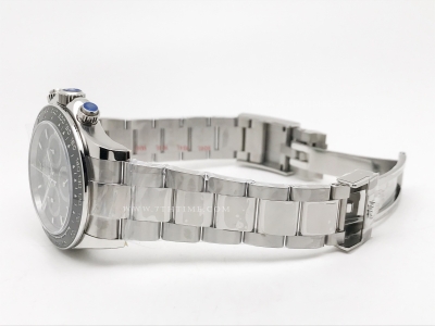 Daytona 126500 904L CER SS/SS Black/Stk RCF A4131