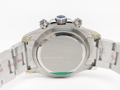 Daytona 126500 904L CER SS/SS Black/Stk RCF A4131