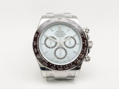 Daytona 126506 904L Brn CER/SS I-Blu/Stk RCF A4131