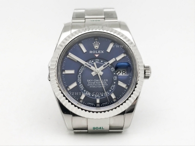 Skydweller 326934 SS/SS Blue ZF Asia 2824