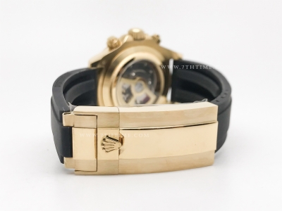 Daytona 126518 CER YG/RU Gold/Blk/Stk GDF A3836