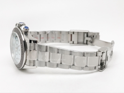 Daytona 126506 904L Brn CER/SS I-Blu/Dia RCF A4131