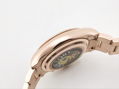 Daytona 126505 RG/RG Blk/RG/Dia 904L QF V5 SH4131