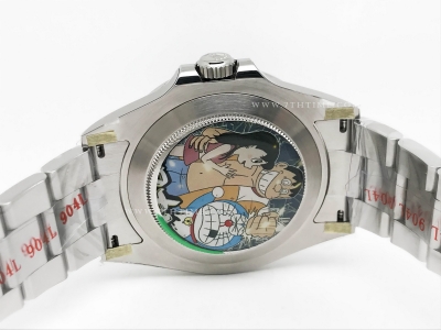 Explorer II 226570 904L SS/SS Wht C+F VR3285 CHS