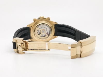 Daytona 126518 CER YG/RU Gold/Stk GDF A3836