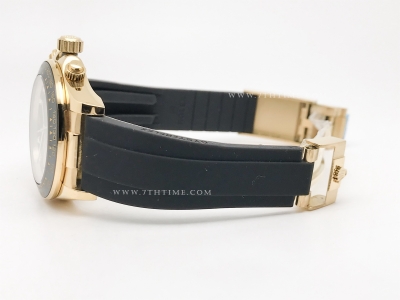 Daytona 126518 CER YG/RU Blk/Gold/Dia GDF A3836