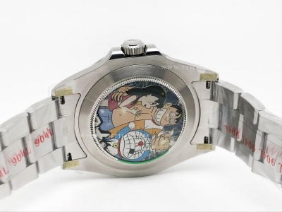 Explorer II 226570 904L SS/SS Blk C+F VR3285 CHS