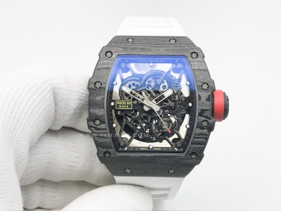 RM35-02 Rafael Nadal Wht/Red FC/VRU ZF V6 RMAL1