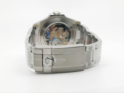 Explorer II 226570 904L SS/SS Blk C+F VR3285 CHS