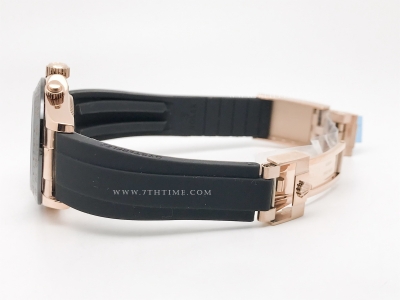 Daytona 116515 CER RG/RU White/Stk GDF A3836