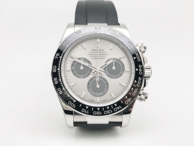 Daytona 126519LN 904L SS/RU Gry/Blk/Stk RCF A4131